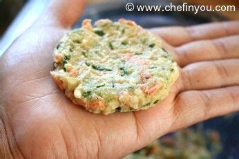 Carrot Zucchini Potato Cake Patties Free Recipe Below