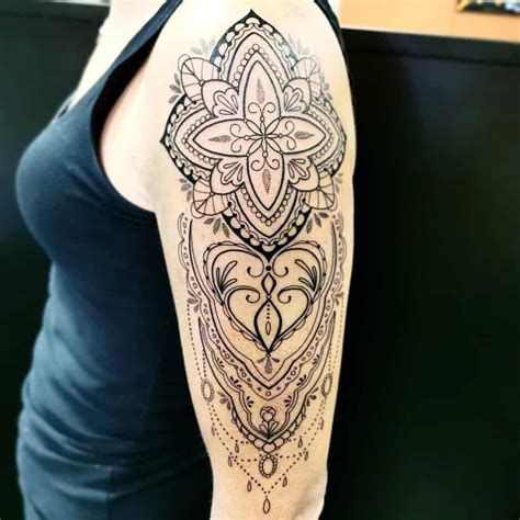 Upper Arm Tattoos For Women With Meaning Top 55 Best Upper Arm Tattoo Ideas For Women 2021