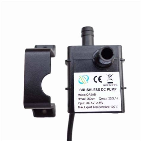 Pembayaran mudah, pengiriman cepat & bisa cicil 0%. Pompa Air Mini USB Brushless Water Oil Pump Submersible 5V ...