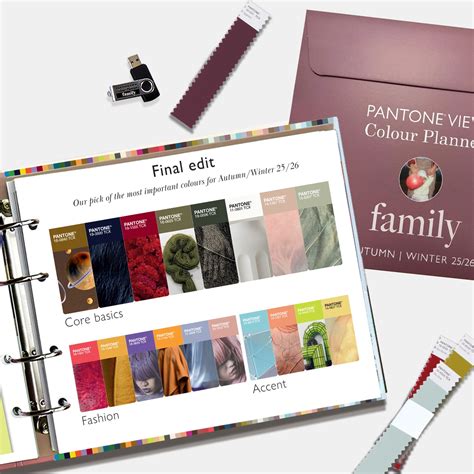 Pantone Usa Pantoneview Colour Planner Autumn Winter 202526