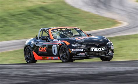 Copeland Motorsports Mazda Mx 5 Miata Cup Car At Lightning Lap 2016