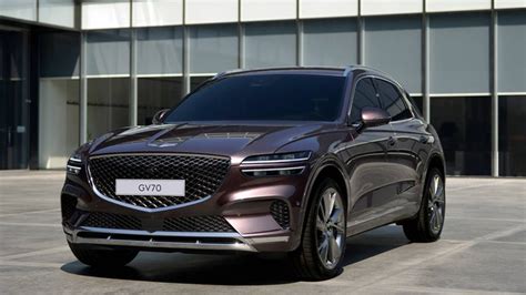 2022 Genesis Gv70 Undercuts Luxury Competitors In Standard Features And
