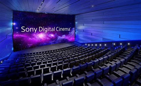 Sony Digital Cinema Expands Footprint With Galaxy Theatres Celluloid