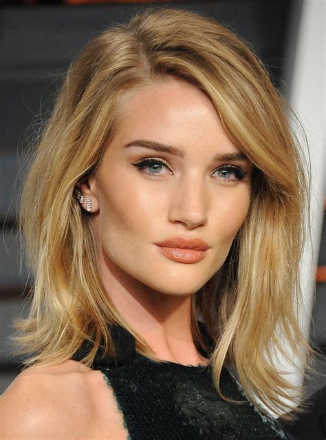 Medium length haircut images and hair color ideas for medium hair