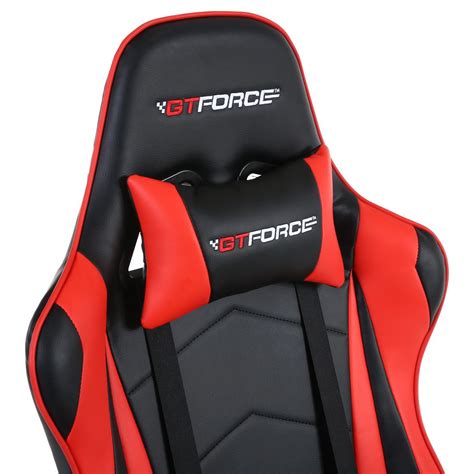 Gtforce Pro Fx Reclining Sports Racing Gaming Office Desk Pc Car