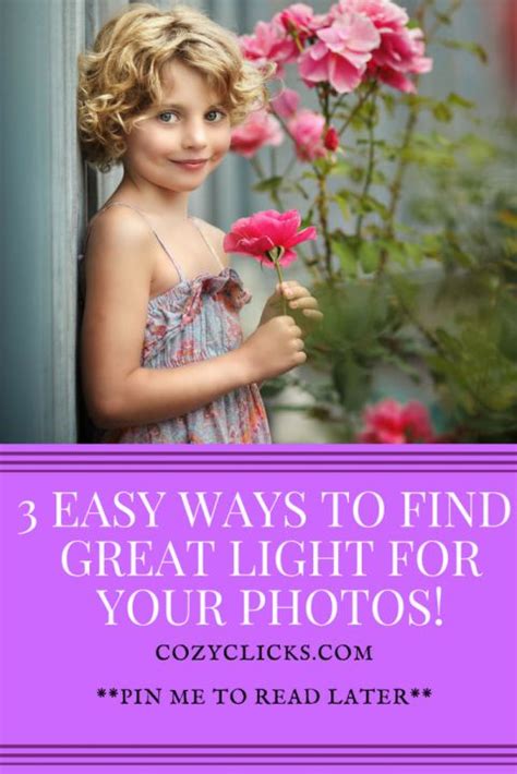 3 Easy Ways To Get Flattering Light In Your Portraits Flattering