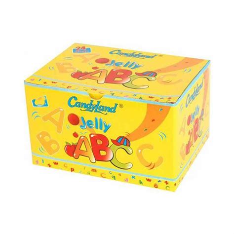 Candyland Abc Jelly 24 Packs Fairopk