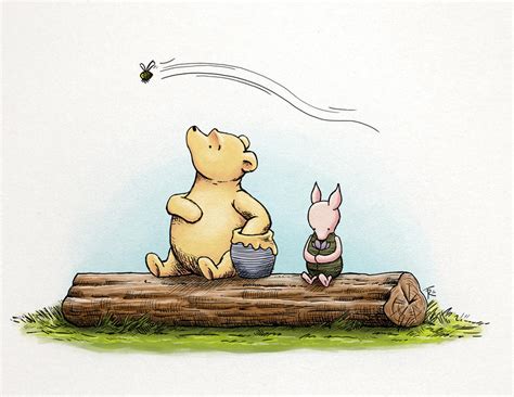 Classic Winnie the Pooh and Piglet by sphinkrink on DeviantArt