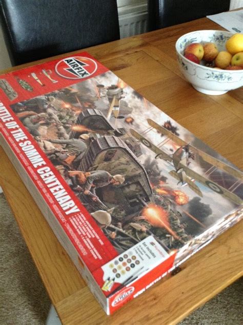 Airfix Kit Battle Of The Somme Centenary In Brixham Devon Gumtree