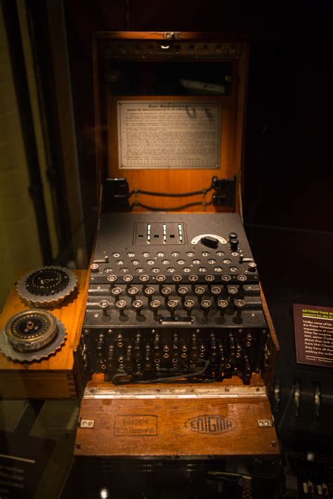 Enigma Machine Bletchley Park