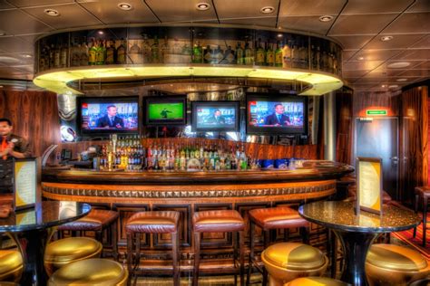 Disney Dream The District Lounge And 687 Sports Bar Matthew Paulson Photography