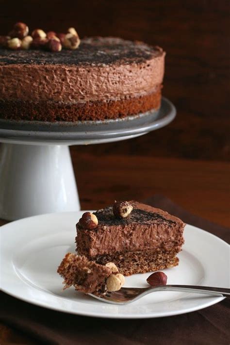 Chocolate Hazelnut Mousse Cake Low Carb And Gluten Free Recipe