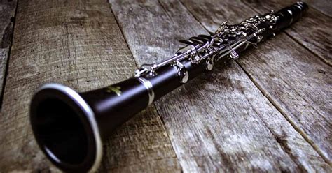 Parts Of The Clarinet Clarinet Anatomy Phamox Music