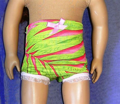 Dolls Panties To Fit The 18 Inch High Sindy American Girl And Most 18