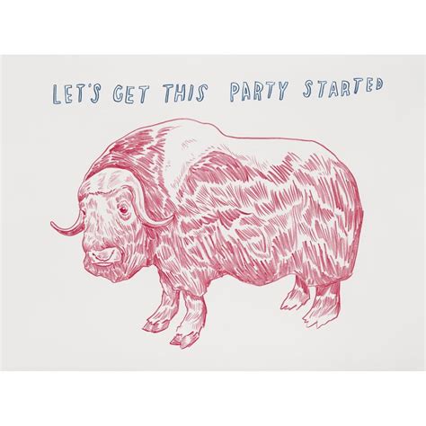 dave eggers untitled lets get the party started for sale artspace
