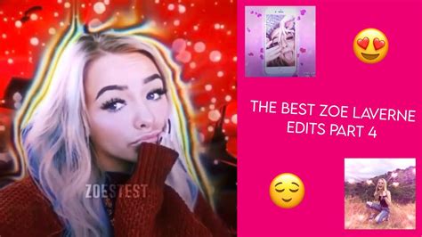 The Best Zoe Laverne Edits Part 4 Youtube