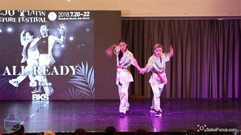 All Ready 2018 Jeju Latin Culture Festival Youtube