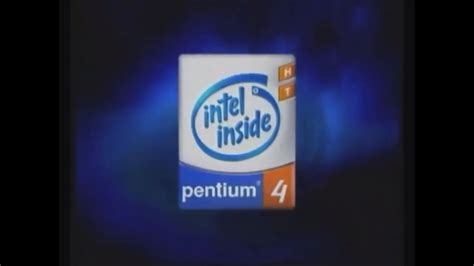 Off Topic Intel Pentium 4ht Logo Animation 2002 Youtube