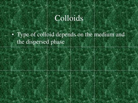 Ppt Colloids Powerpoint Presentation Free Download Id1273904