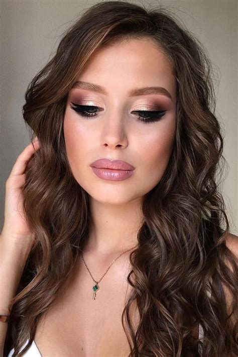 Fall Wedding Makeup 27 Ideas From Subtle To Glamorous Faqs Fall