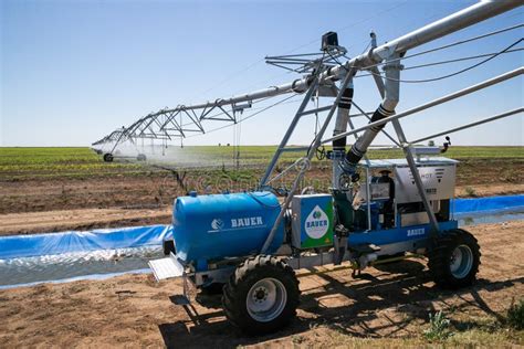 Agriculture Irrigation Of Agricultural Crops Automated Irrigation