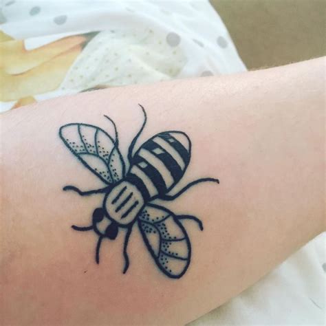 The Manchester Bee A Symbol Of Hope And The Many Tattoos To Show
