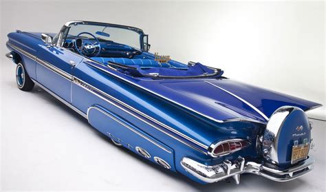 1959 Chevrolet Impala Convertible Lowrider By ~vertualissimo On