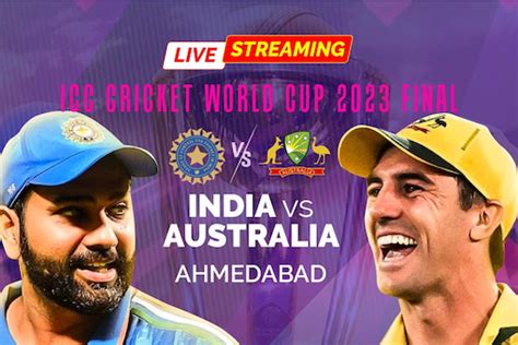 Ind Vs Aus Live Streaming When And Where To Watch India Vs Australia