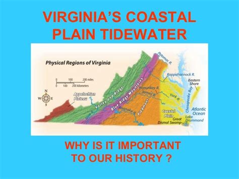 Virginias Coastal Plain Tidewater Region