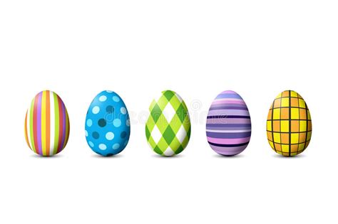 Easter Eggs In Grass Stock Illustration Illustration Of Decoration