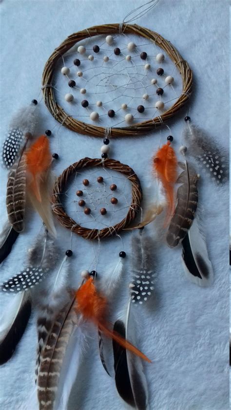 Ojibwe Dreamcatcher Traditional Dream Catcher Native Etsy