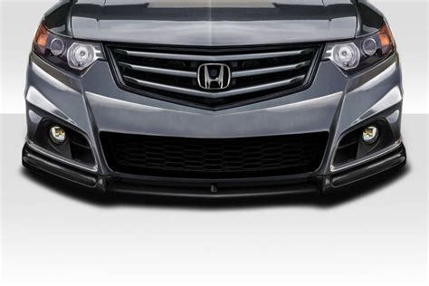 2009 2014 Acura Tsx Duraflex Hfp V3 Look Front Lip Under Spoiler Air