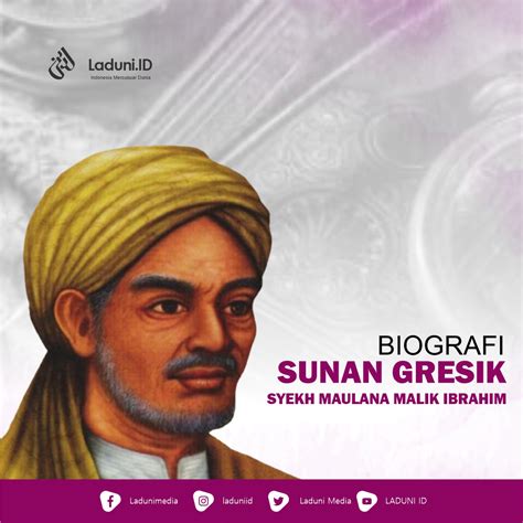 Biografi Sunan Gresik Syaikh Maulana Malik Ibrahim Profil Ulama