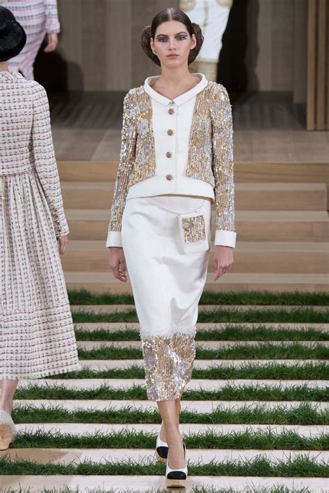 Chanel Spring 2016 Haute Couture Collection Classy And Fabulous Way