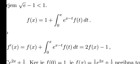 Derivative Of Integral Raskmath