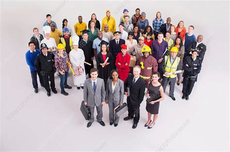 Diverse Workforce Stock Image F0146725 Science Photo Library