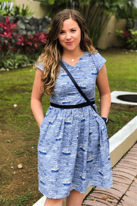 Diy Summer Dress Free Fit And Flare Dress Sewing Pattern