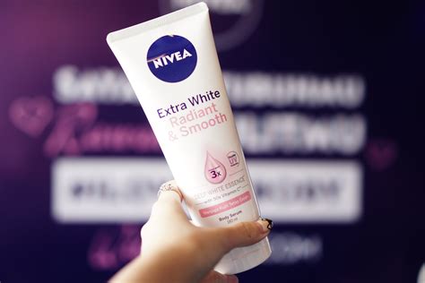 Event Review Nivea Radiant And Smooth Body Serum Stevie Wong