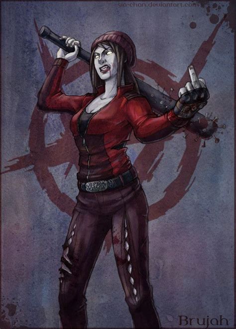 Camarilla Lady Female Brujah From Vampire The Masquerade Bloodline