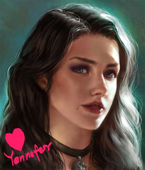 Yennefer The Witcher Series The Witcher 3 Absurdres Highres