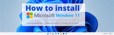 How To Install Windows 11 Fresh Installation Detailed Guide Mobile