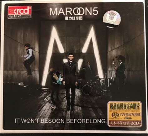 Maroon 5 It Wont Be Soon Before Long 2007 Xrcd Cd Discogs