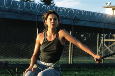 Ashley Judd In Double Jepoardy Prison Scene Ashley Judd Tommy Lee Jones Ashley