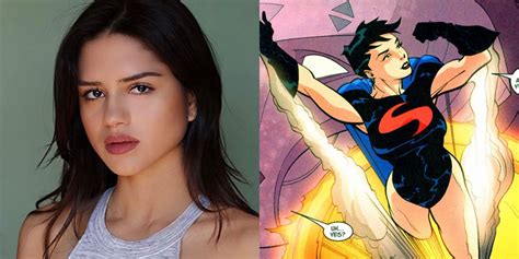 Sasha Calle Reveals Comics Accurate Supergirl Look For The Flash