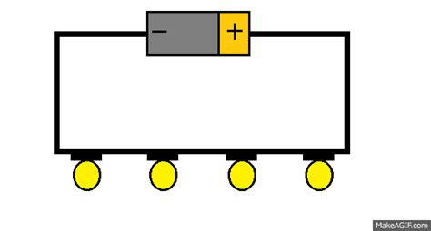 Circuito Eléctrico En Serie Mind Map