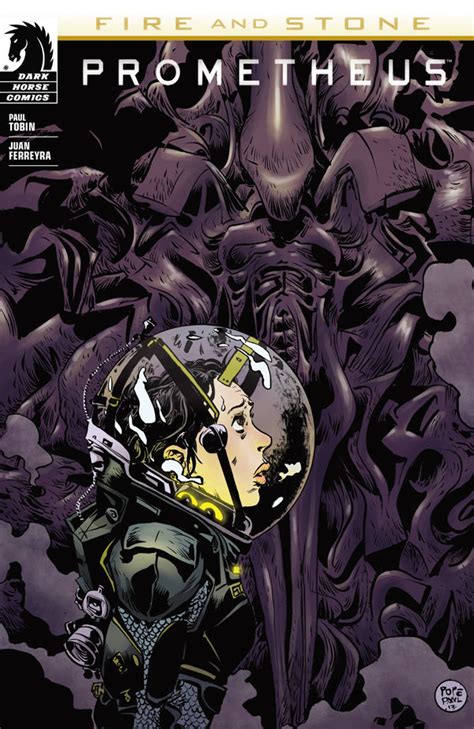 Prometheus Fire And Stone 1 Paul Pope Variant Cover Profile