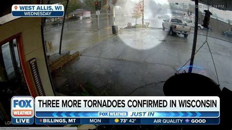 Nws 7 Confirmed Tornadoes In Wisconsin On October 12 Latest Weather