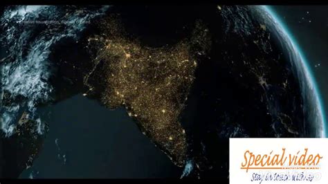 India Diwali Satellite View 2017 Nasa Youtube