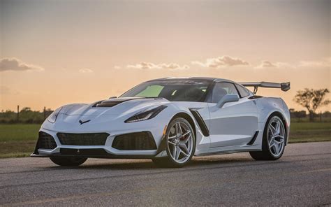 Hennessey Chevrolet Corvette Zr1 Cranked Up To 1000 Hp And More The