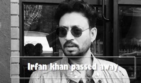 You can't leave us so soon irfan sir. इरफान खान के निधन पर सोनम कपूर, शबाना आजमी और अन्य बॉलीवुड ...